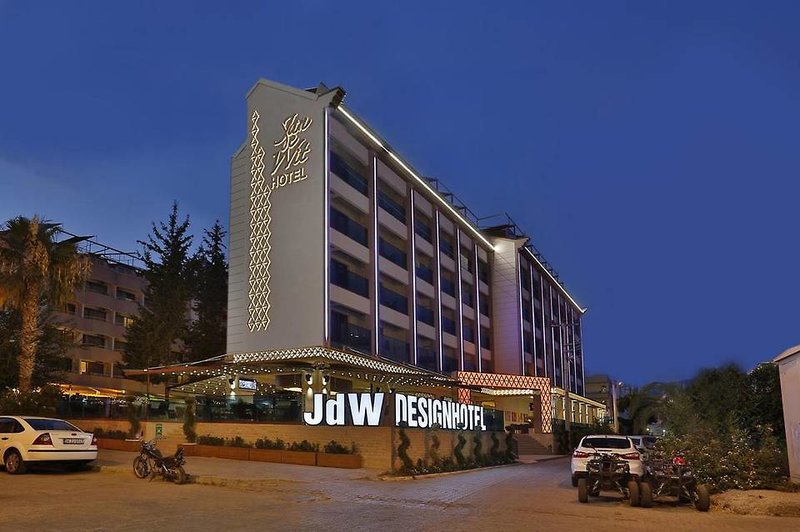 Aurasia Deluxe Hotel in Marmaris, Dalaman Außenaufnahme