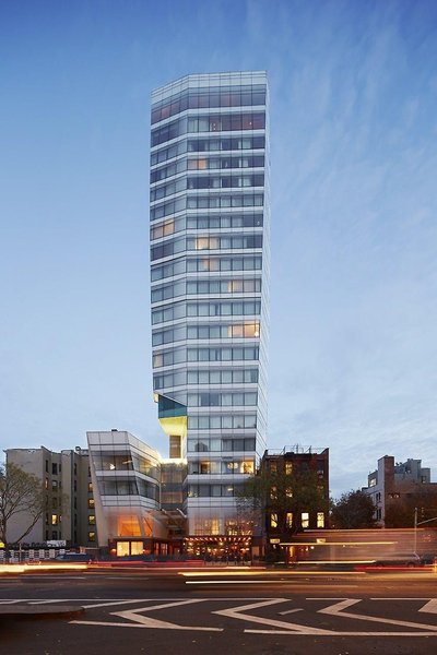 The Standard East Village - The Cooper Square in New York City, New York (John F Kennedy) Außenaufnahme