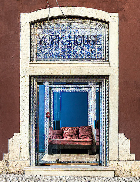 York House in Lissabon, Lissabon Außenaufnahme