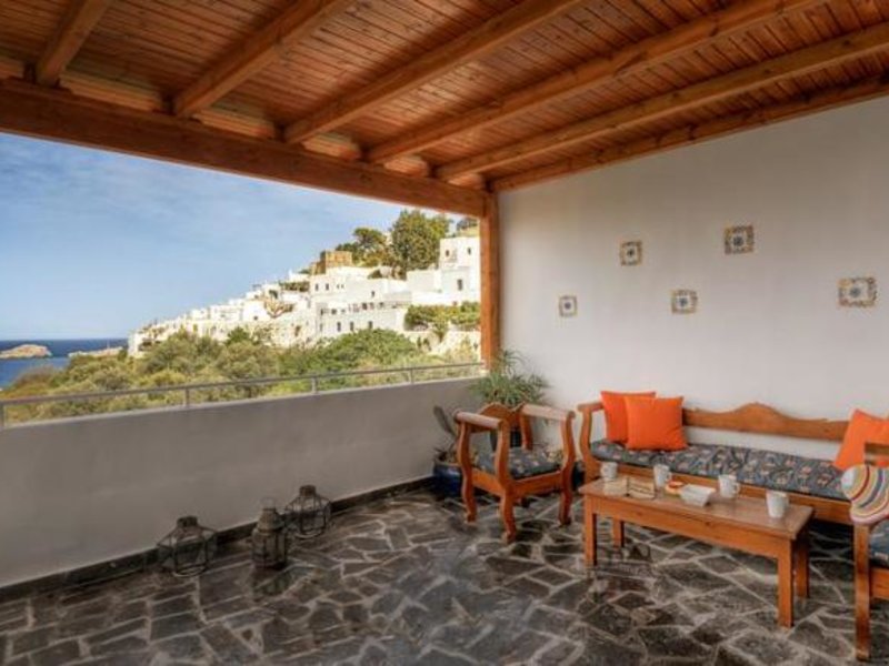 Thea Apartment in Lindos, Rhodos Wohnbeispiel