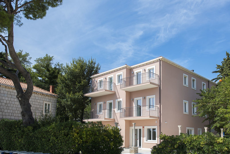 Srebreno Premium Apartments in Mlini, Dubrovnik (Kroatien) Außenaufnahme