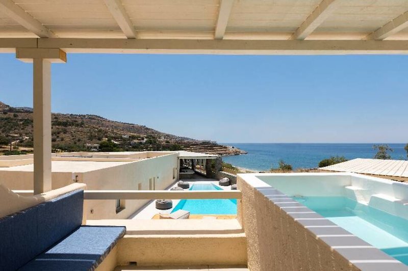 Anamar Kea Boutique in Koundouros, Athen Terrasse
