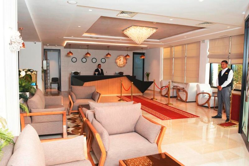 Marigold Hotel in Tunis, Tunis (Tunesien) Lounge/Empfang