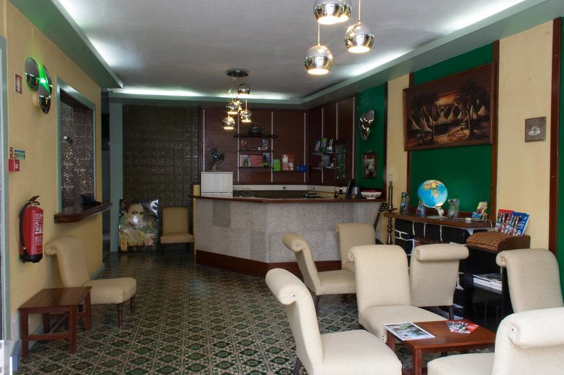 Residencia Monaco in Funchal, Funchal (Madeira) Lounge/Empfang