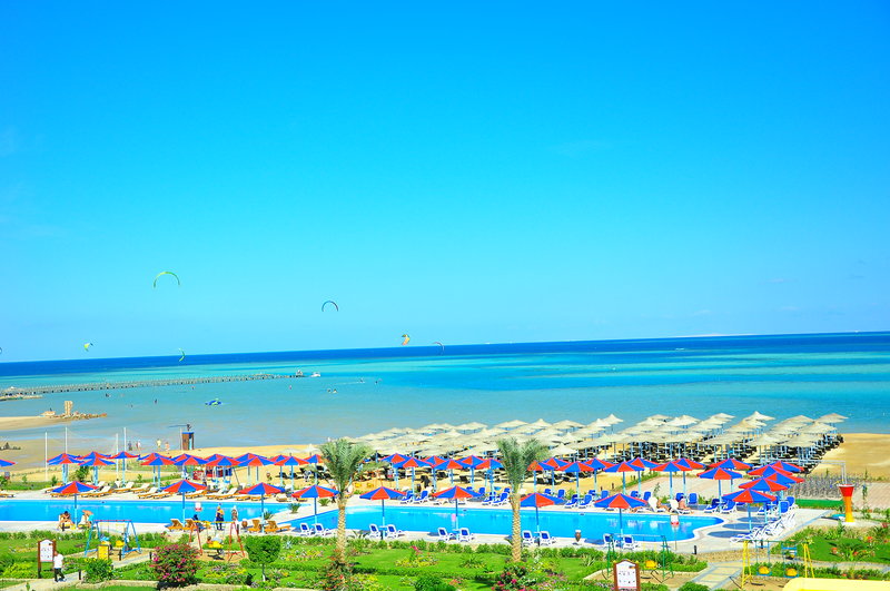 Hawaii Paradise Aqua Park in Hurghada, Hurghada Außenaufnahme