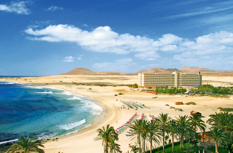 ClubHotel Riu Oliva Beach Resort - All Inclusive in Corralejo, Fuerteventura Außenaufnahme
