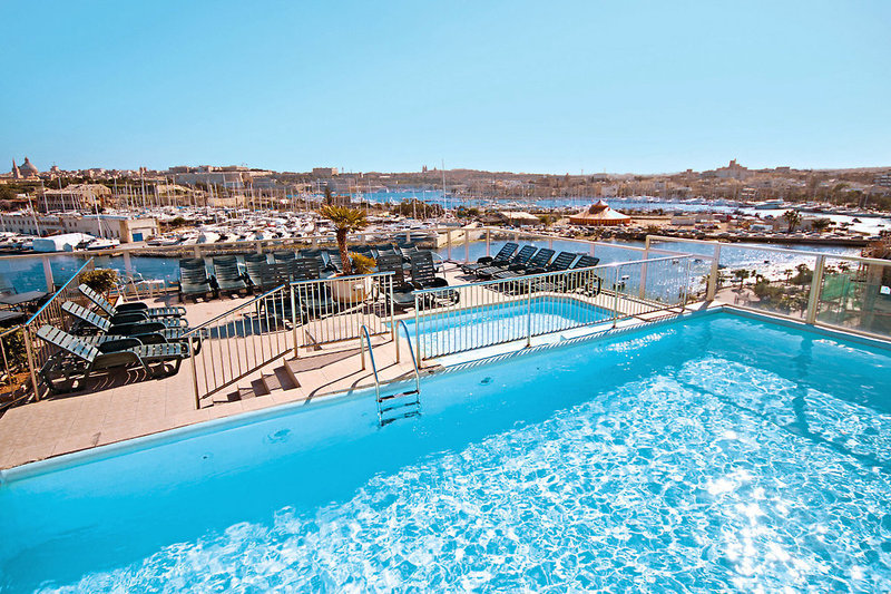 Bayview Hotel in Sliema, Malta Pool