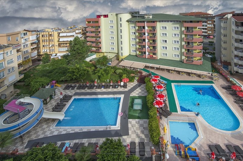 Riviera Apart in Alanya, Antalya Außenaufnahme