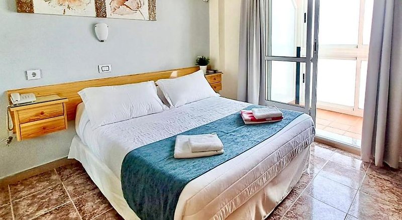 Hotel Alaska in San Pedro del Pinatar, Alicante Wohnbeispiel