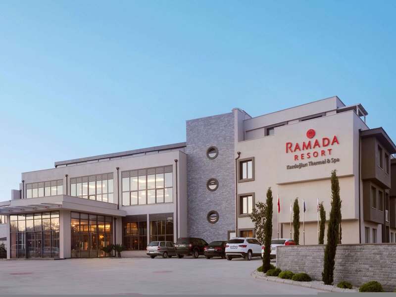 Ramada Resort by Wyndham Kazdaglari Thermal & Spa in Güre, Izmir Außenaufnahme