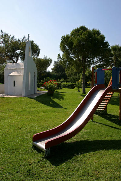 Kalamaki Beach Resort in Isthmia, Athen Garten