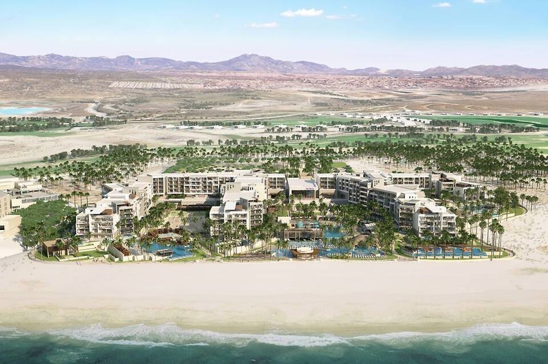 Hard Rock Hotel Los Cabos in Cabo San Lucas, San Jose Cabo Außenaufnahme