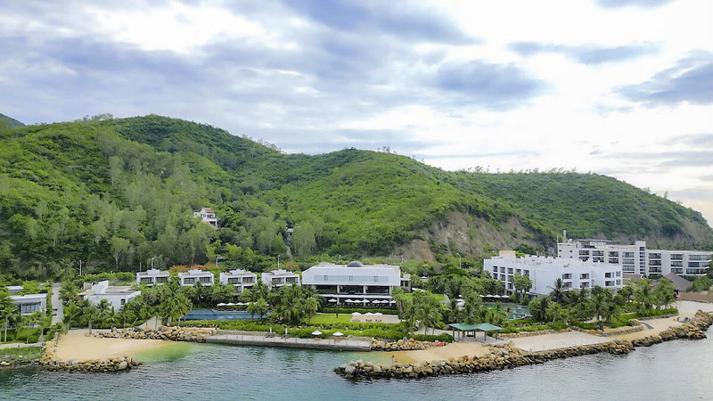 Alibu Resort in Nha Trang, Ho-Chi-Minh-Stadt (Vietnam) Außenaufnahme