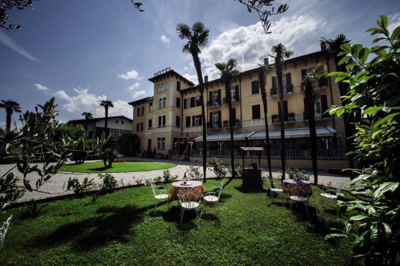Hotel Maderno in Toscolano-Maderno, Verona Außenaufnahme