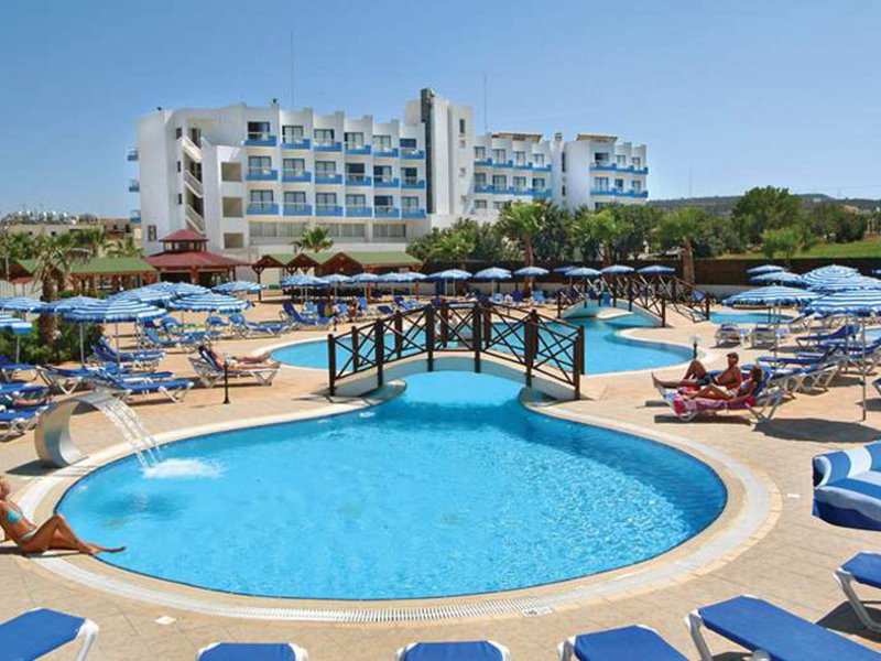 Polycarpia Hotel in Protaras, Larnaca (S�den) Außenaufnahme