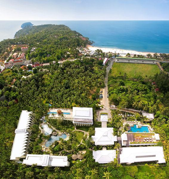 Horizon Karon Beach Resort & Spa in Karon Beach, Phuket (Thailand) Außenaufnahme