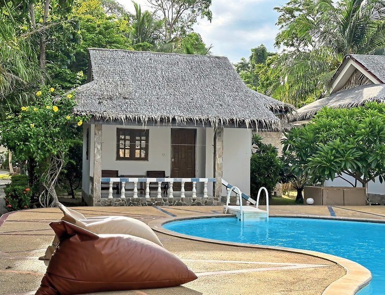 Phuwadee Resort in Thong Nai Pan Beach, Koh Samui (Thailand) Pool