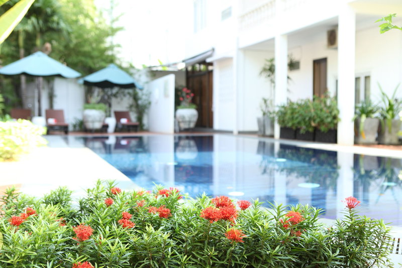 The Frangipani Green Garden Hotel Spa in Siem Reap, Siem Reap (Kambodscha) Pool