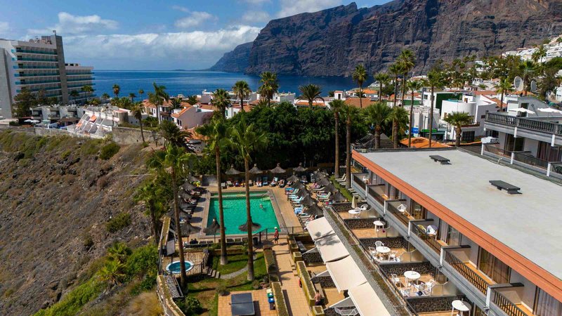 The Harbour Club in Los Gigantes, Teneriffa Süd Außenaufnahme