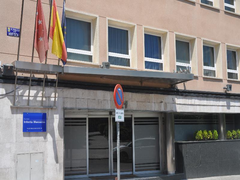 Infanta Mercedes in Madrid, Madrid Außenaufnahme