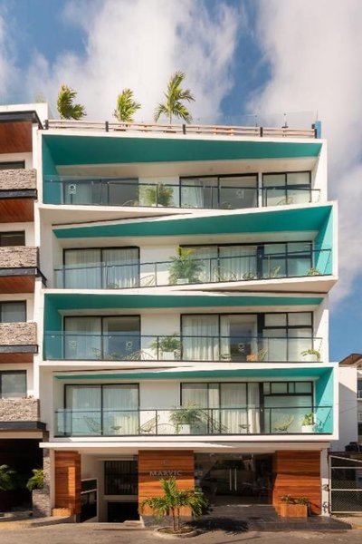 Marvic Hotel Boutique in Playa del Carmen, Cancun Außenaufnahme