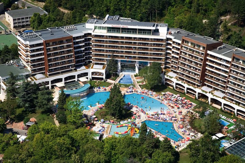 Flamingo Grand Hotel & Spa in Albena, Riviera Nord (Goldstrand) Außenaufnahme