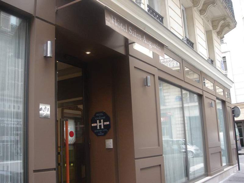 Hôtel Augustin in Paris, Paris-Orly Außenaufnahme