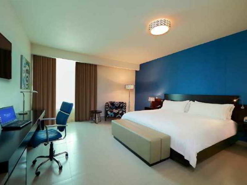Hampton by Hilton Panama in Panama City, Panama City (Panama) Wohnbeispiel