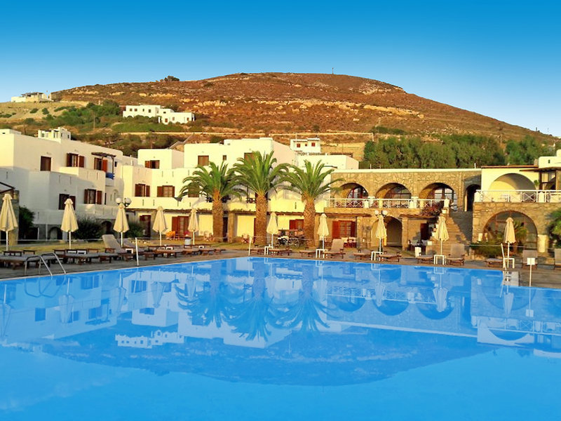 Porto Paros Hotel & Villas in Naoussa, Santorini Pool