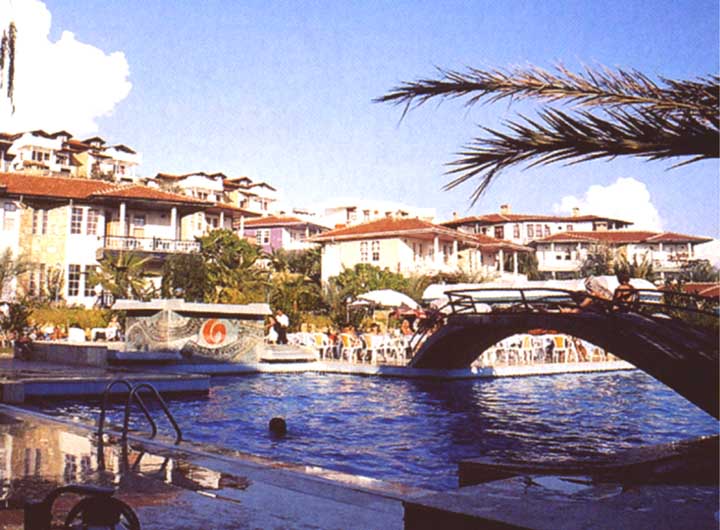 Club Günes Garden in Alanya, Antalya Außenaufnahme