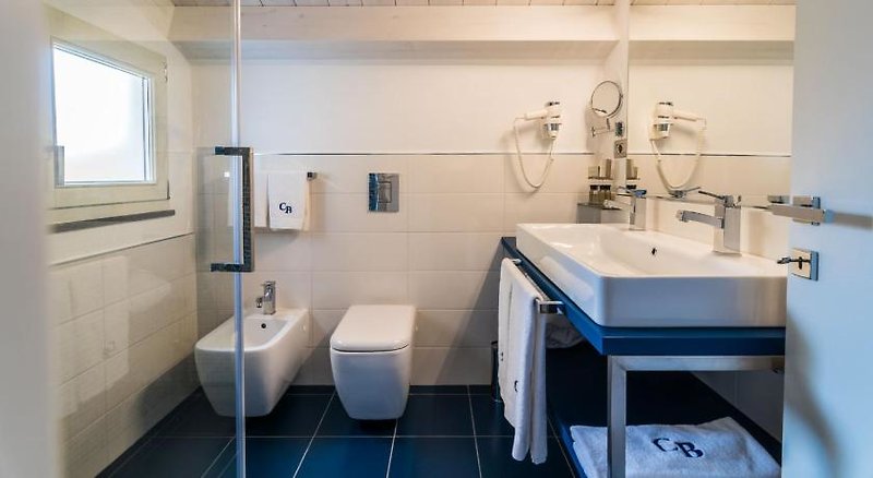Cafe Bleu Relais in Sassari, Alghero (Sardinien) Badezimmer