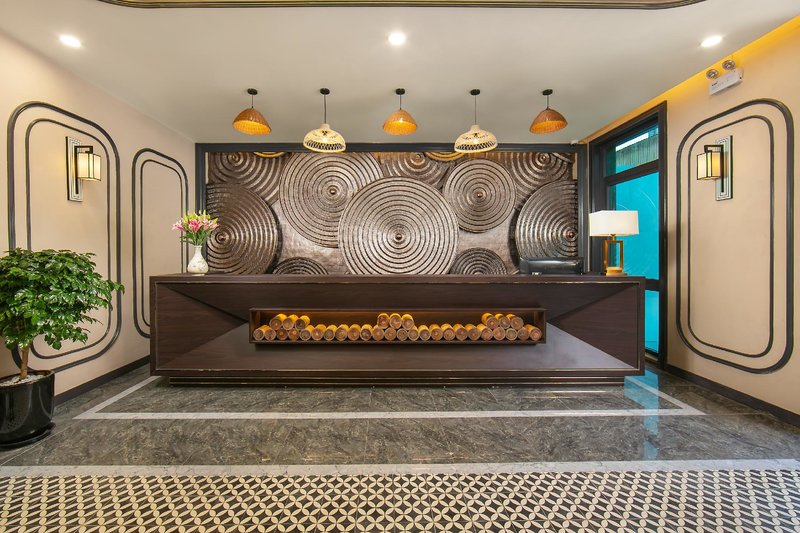 DeLaSol Phat Linh Sapa in Sa Pa, Hanoi (Vietnam) Lounge/Empfang