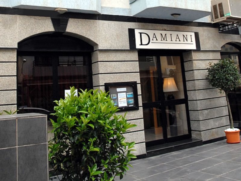 Damiani Hotel & Apartments in Bugibba, Malta Außenaufnahme
