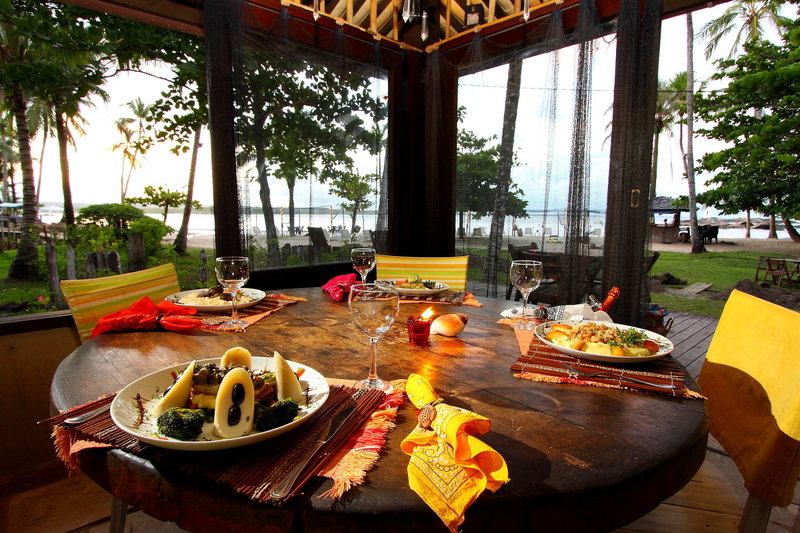 Aldeia do Mar Hotel in Itacaré, Salvador de Bahia (Brasilien) Restaurant