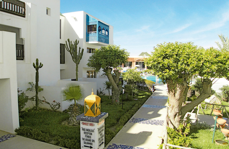 Hotel El Pueblo Tamlelt in Agadir, Agadir & Atlantikküste Außenaufnahme