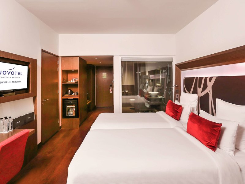 Novotel New Delhi Aerocity in Delhi, Delhi Außenaufnahme