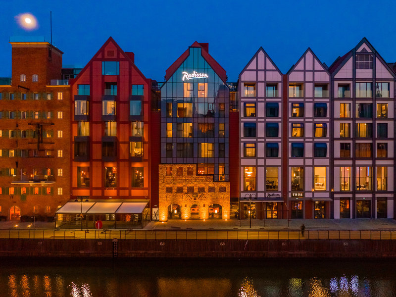 Radisson Hotel & Suites, Gdansk in Danzig, Warschau (PL) Außenaufnahme