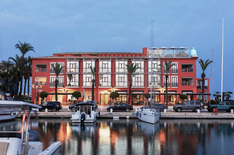 MiM Sotogrande Meliá Collection in Sotogrande, Malaga Außenaufnahme