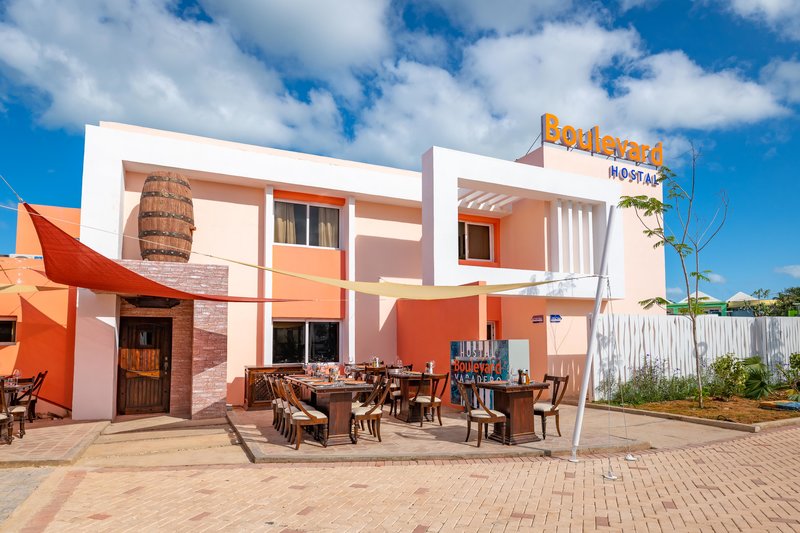 Hostal Boulevard in Varadero, Havanna Außenaufnahme