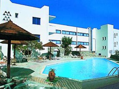 Pandrossos in Parikia, Mykonos Außenaufnahme