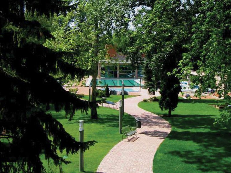 Holiday Beach Budapest Wellness & Conference Hotel in Budapest, Budapest (HU) Außenaufnahme