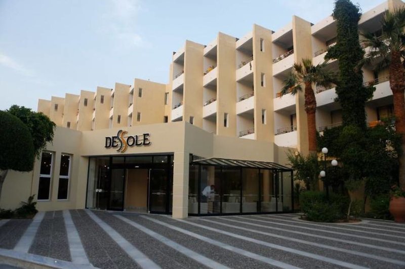 Dessole Dolphin Bay Resort in Malevizi, Heraklion (Kreta) Außenaufnahme