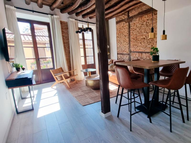 Apartamentos Albaicin Granada Centro 3000 in Granada, Malaga Lounge/Empfang