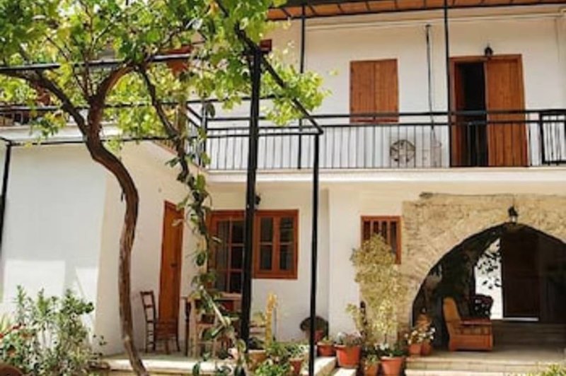 Cyprus Villages Traditional Houses Kalavassos in Kalavasos, Larnaca (Süden) Außenaufnahme
