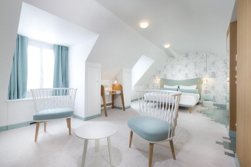 Le Lapin Blanc in Paris, Paris-Charles De Gaulle Wohnbeispiel