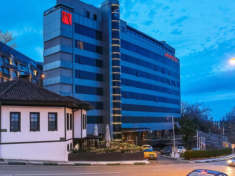 Anatolia Bursa in Bursa, Istanbul-Sabiha Gokcen Außenaufnahme