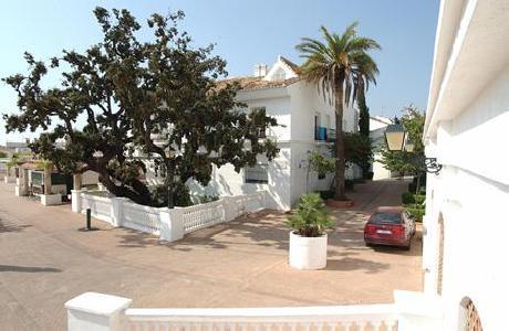 Apartamentos La Fonda in Benalmádena Pueblo, Malaga Terasse