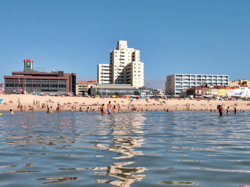 Hotel Apartamento Solverde in Espinho, Porto Strand