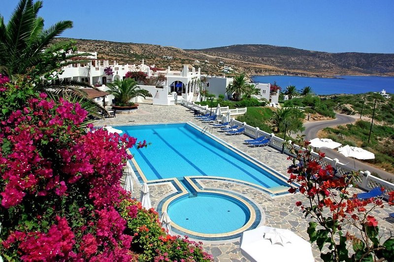 Amoopi Bay in Amopi, Karpathos Außenaufnahme