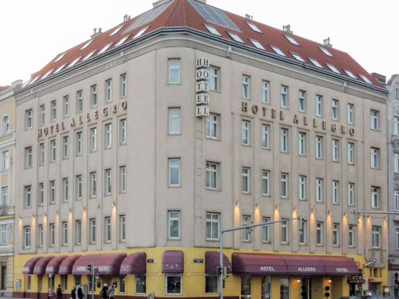 Hotel Allegro in Wien, Wien (AT) Außenaufnahme